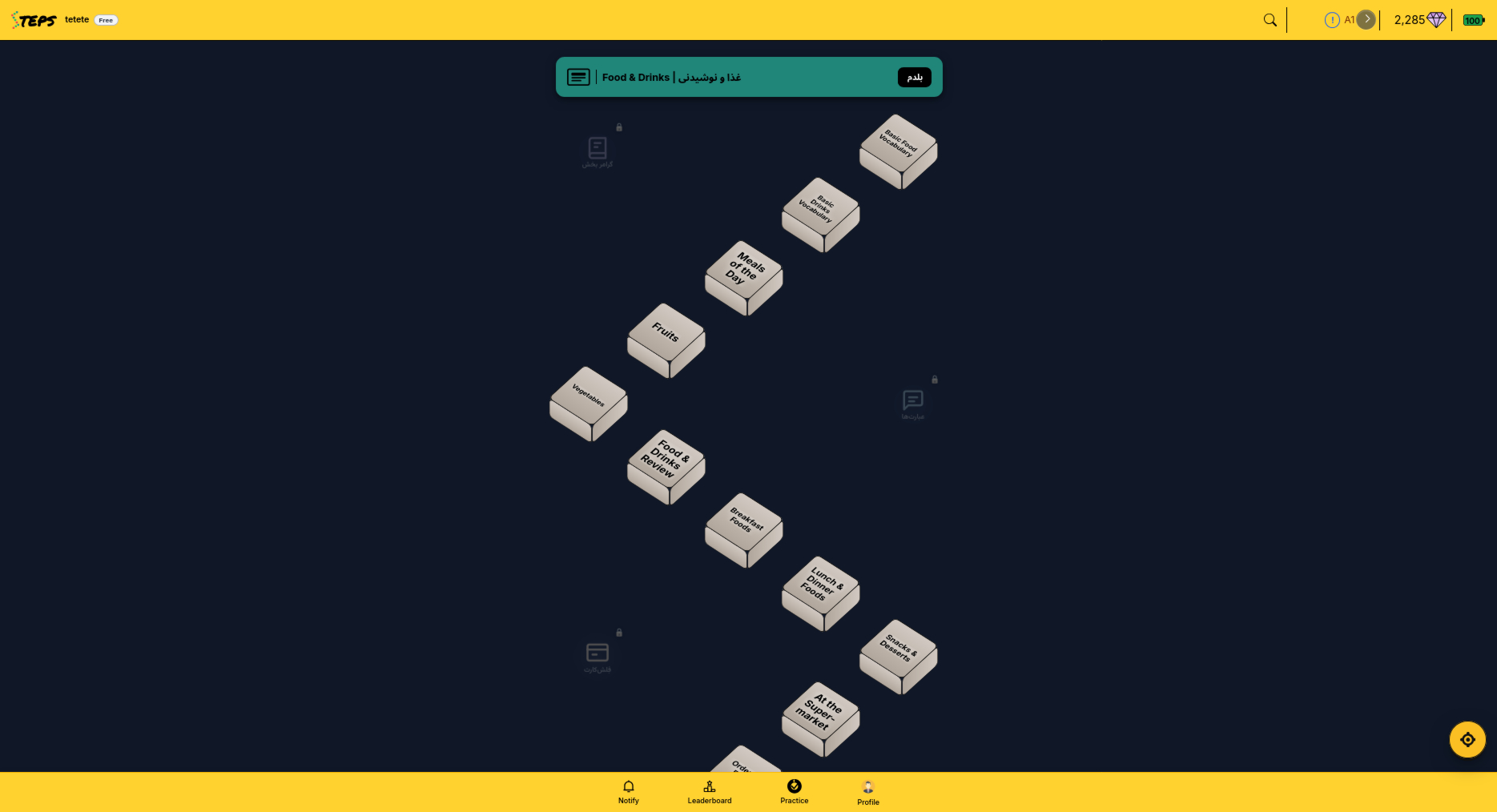 Lesson map